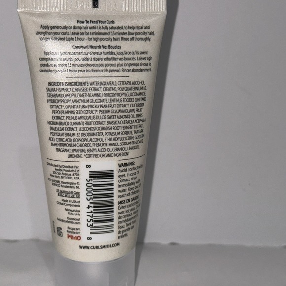 CURLSMITH Strength Recipe Bond Curl Rehab Salve Treatment 2 fl oz NEW - Picture 2 of 2